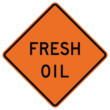 Sign Solutions Usa 18 in Height, 18 in Width, Aluminum, Diamond DUS08WZO1818W21-2